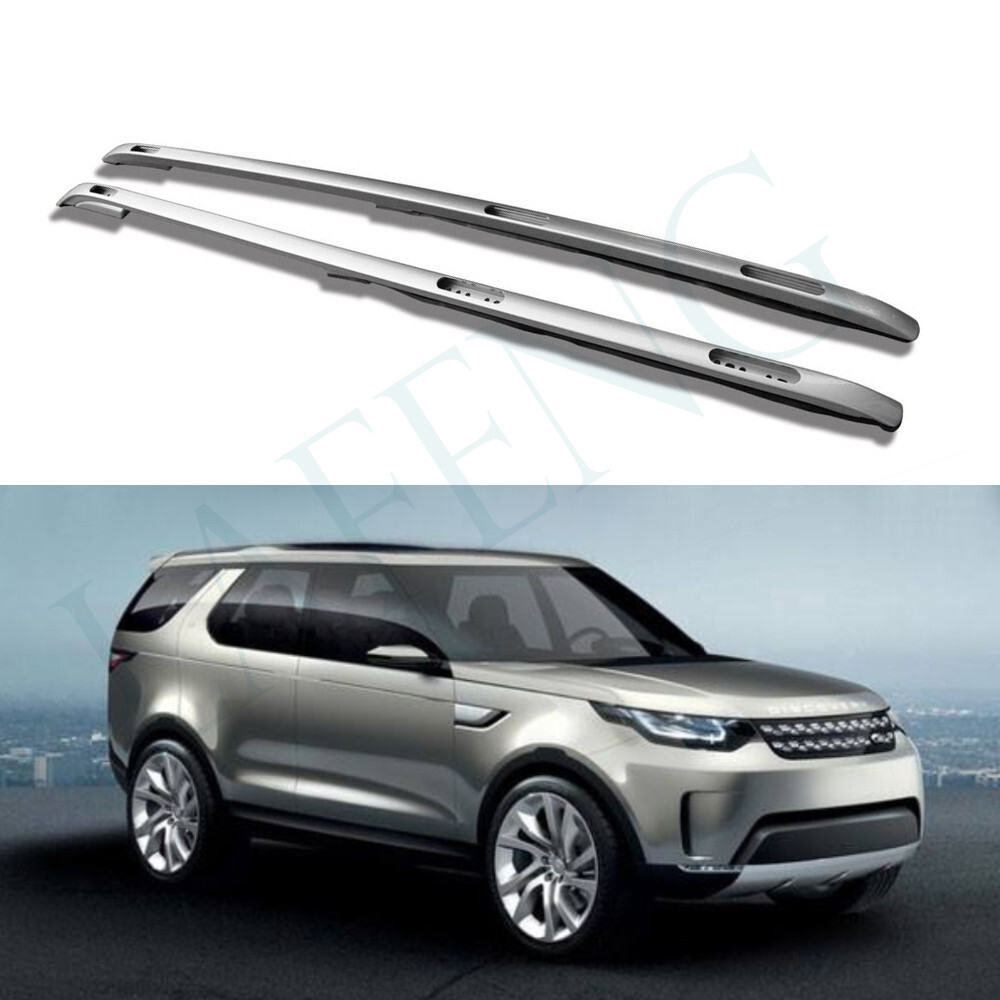 2PCS Silver Roof Rack fits for Land Rover Discovery 5 L462 2017-2024 Roof Rails