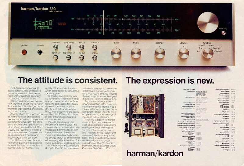 Harman Kardon 730 HK730 receiver restoration kit service recap capacitor rebuild