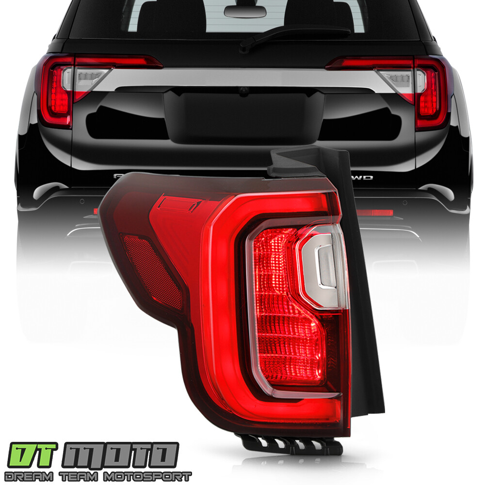 For 2020-2023 GMC Acadia SL SLE SLT Denali LED Tail Light Brake Lamp Driver Side