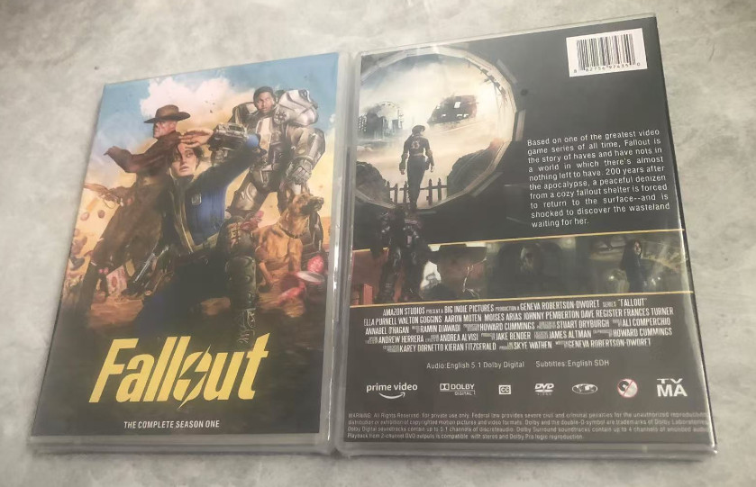 Fallout season one-Brand New & Sealed