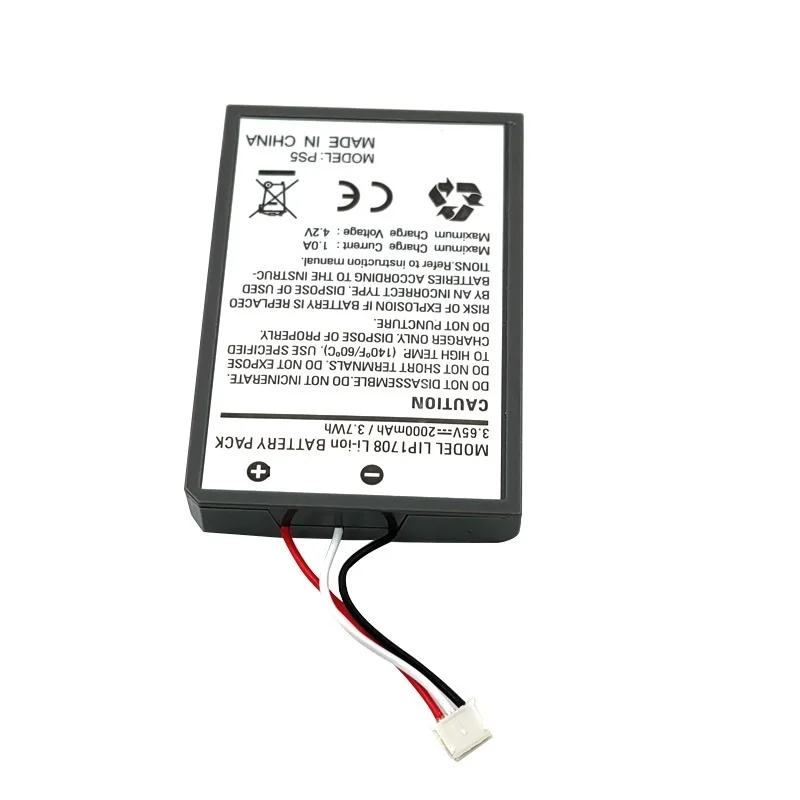 2PCS LIP1708 Battery For Sony PlayStation 5 PS5 DualSense Wireless Controller