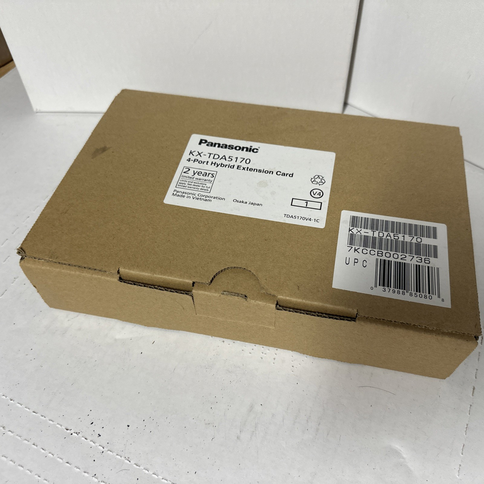 Panasonic KX-TDA5170 4-Port Hybrid Extension Card *NEW IN BOX*