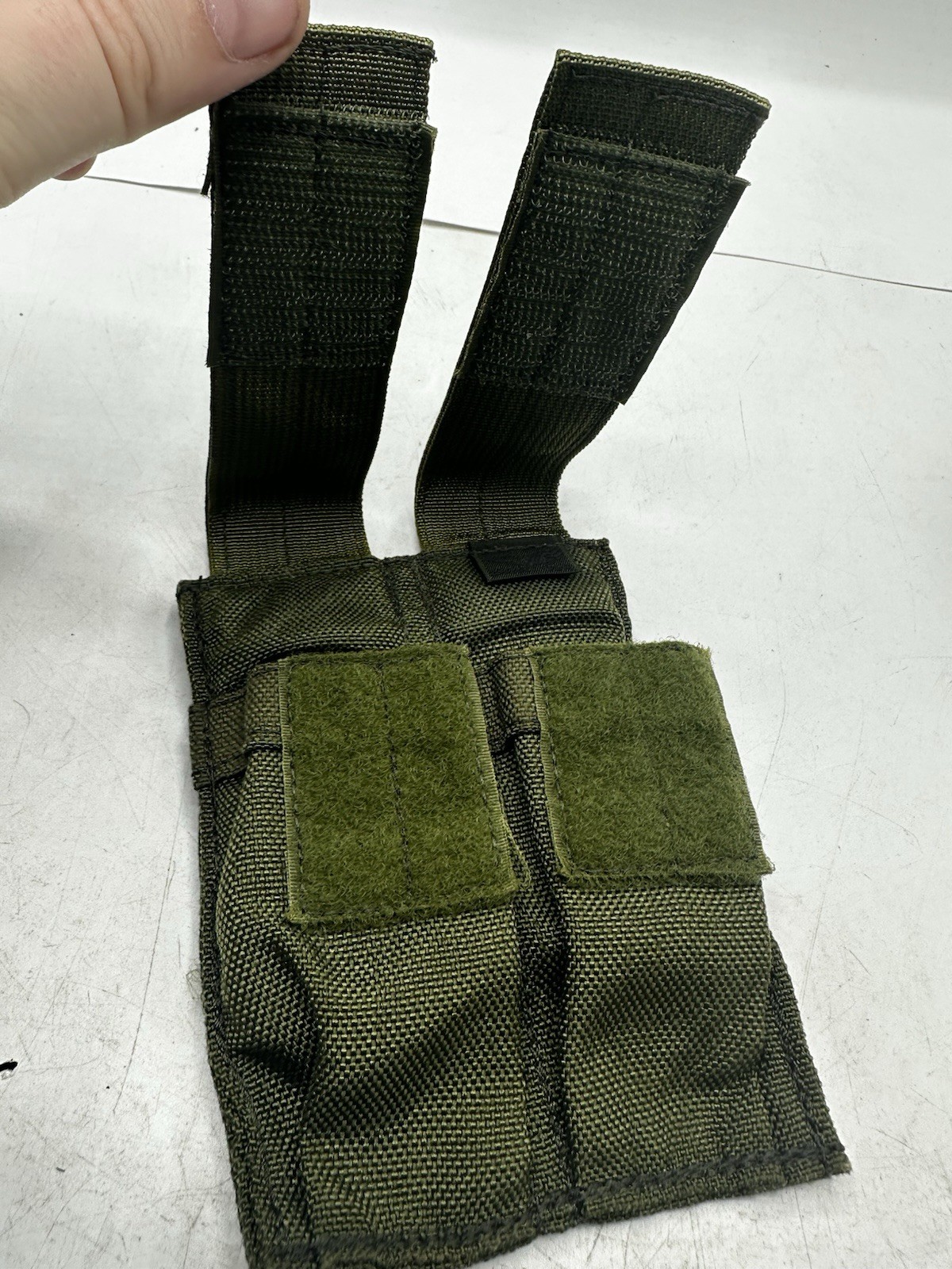 Eagle Industries Double Pistol Reload Pouch Belt ALICE Olive Drab GWOT