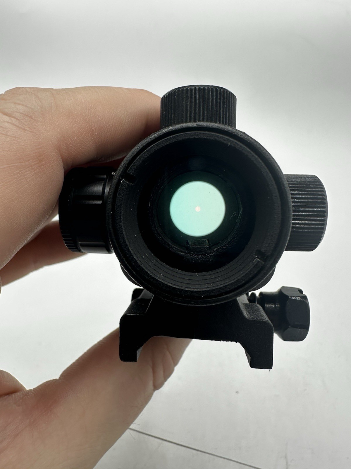 CENTER POINT Compact Red Dot Battle Sight Optics 72609 + Battery Sealed