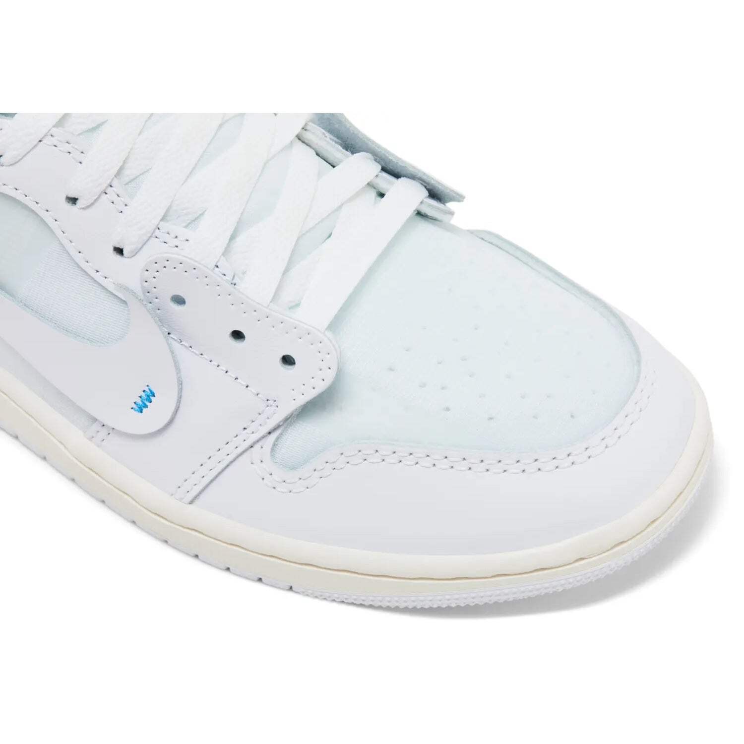 Nike Air Jordan 1 Retro Virgil Abloh Archive Alaska OFF-WHITE AA3834-100LiveLink