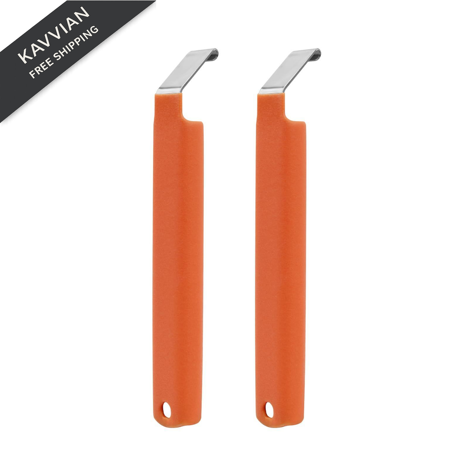 Vinyl Siding Removal Tool for Installation and Repair – Steel Blade, Orange