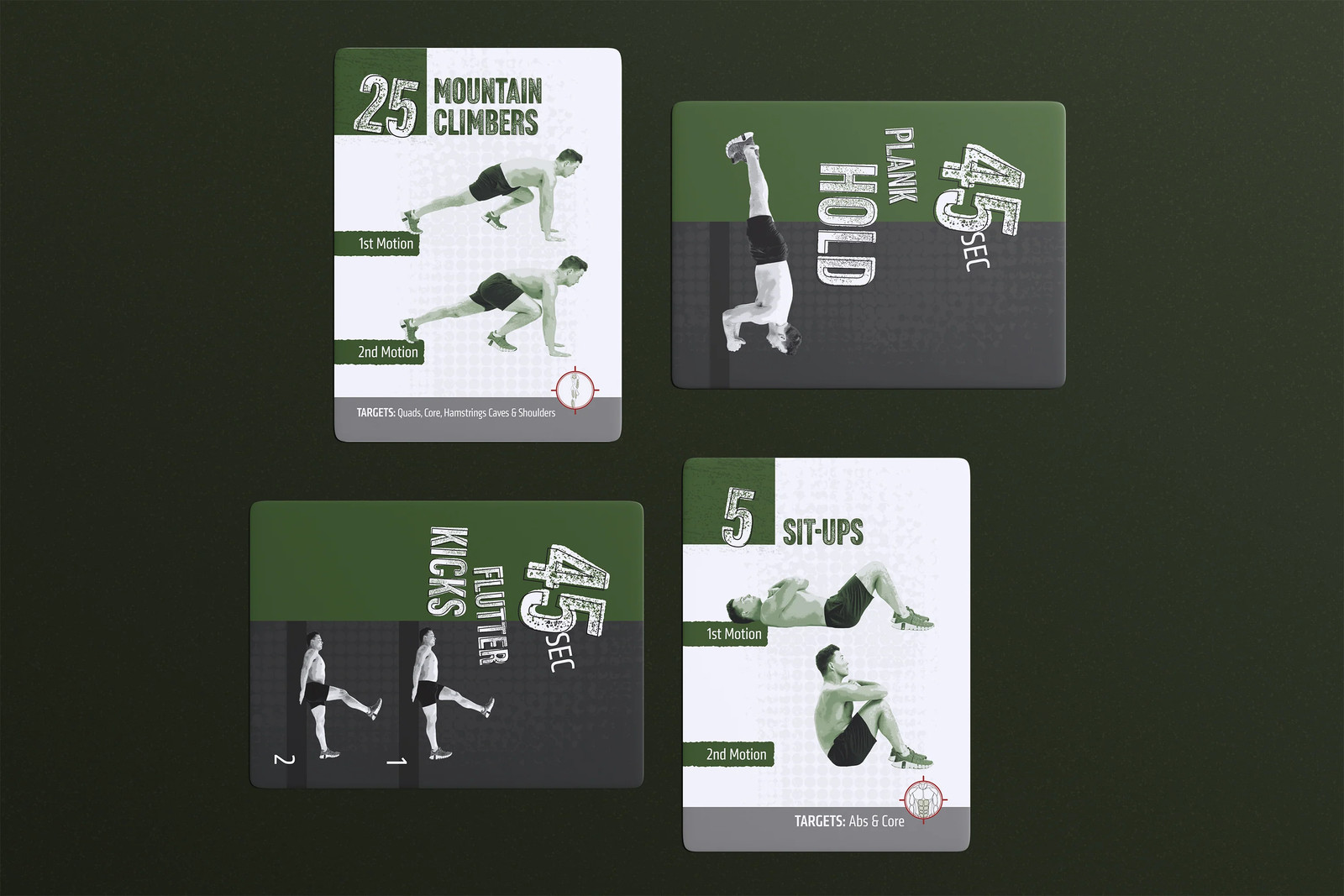 Core & Cardio Deck