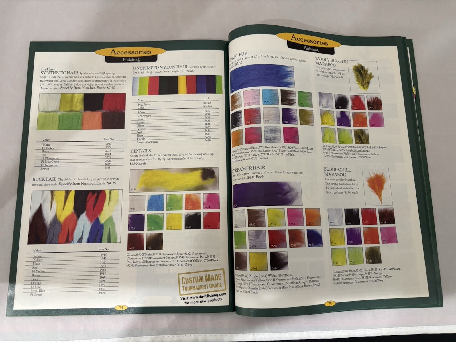 DO-IT ~ Tackle Making Catalog ~ 2011-2012