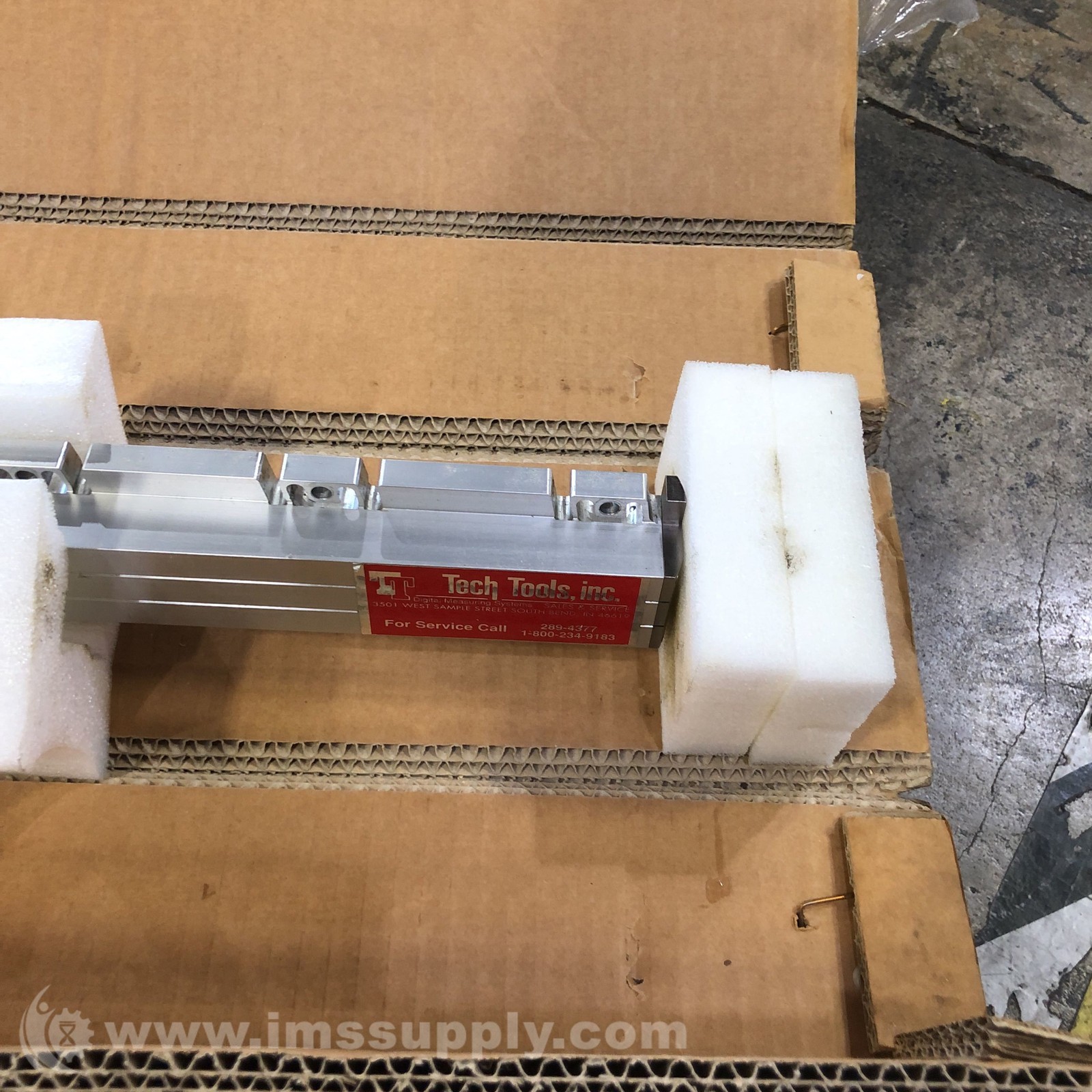 Heidenhain Corp 557 680-20 LC183/5NM Linear Encoder FNOB