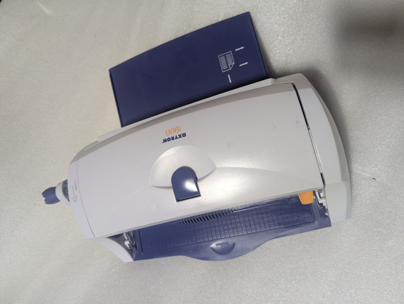 Xyron Model 900 Laminating Machine Sticker Label Magnet Maker Good Used Works