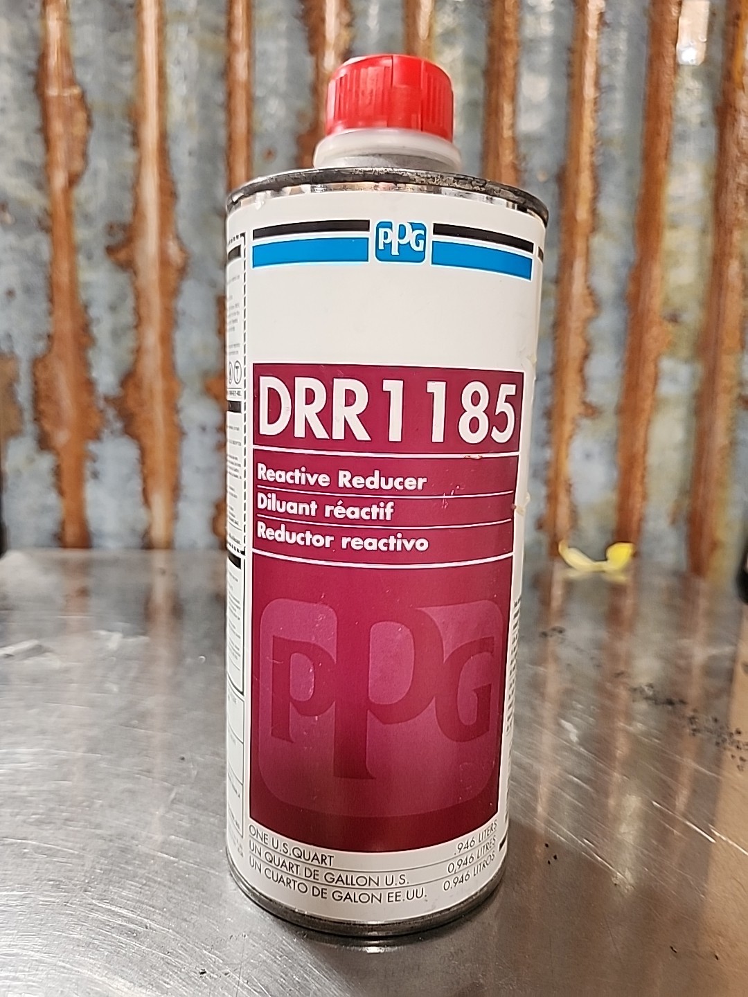 PPG DRR1185 Reactive Reducer Quart New