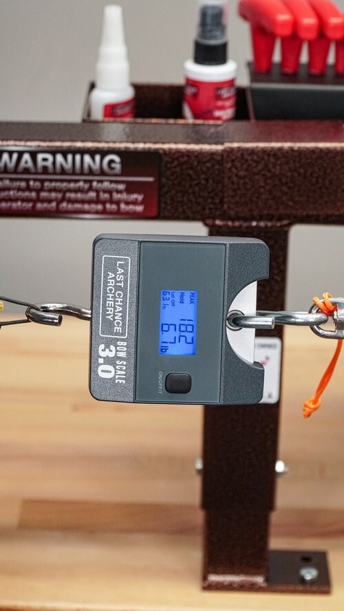Last Chance Archery LCA Bow Scale 3.0