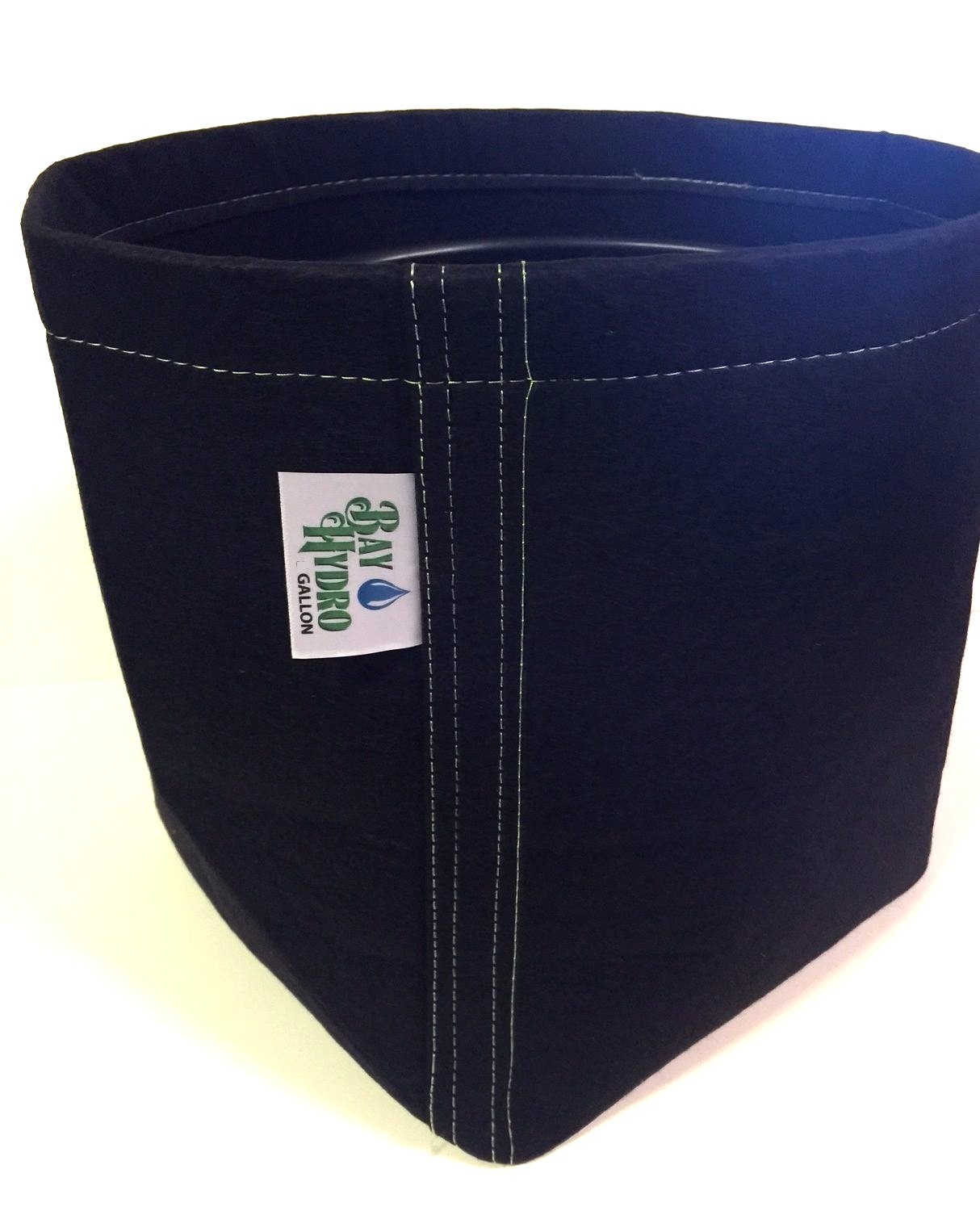 10pc 7 Gallon Bay Hydro Fabric Pots HIGH QUALITY Smart Geo Pot Air Prune