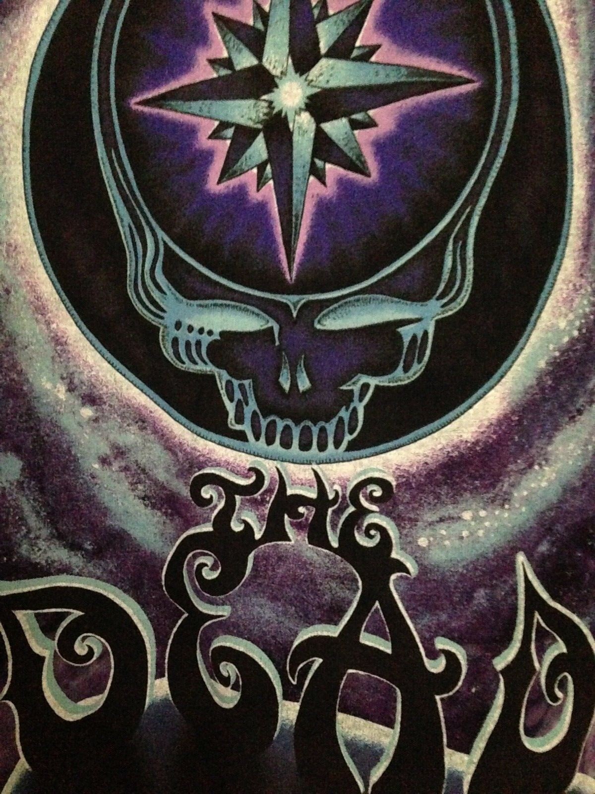 Grateful Dead Shirt 2009 EMEK THE DEAD TOUR NC DC NYC LA Deadstock NWOT RARE XL