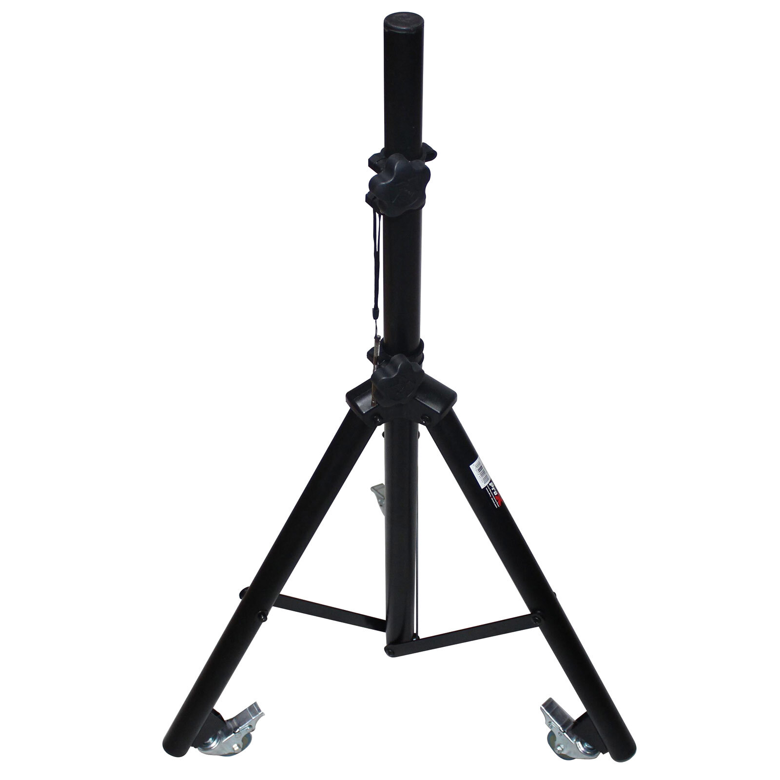 Prox X-SW15 Adjustable Speaker Lighting Tripod Stand with Casters