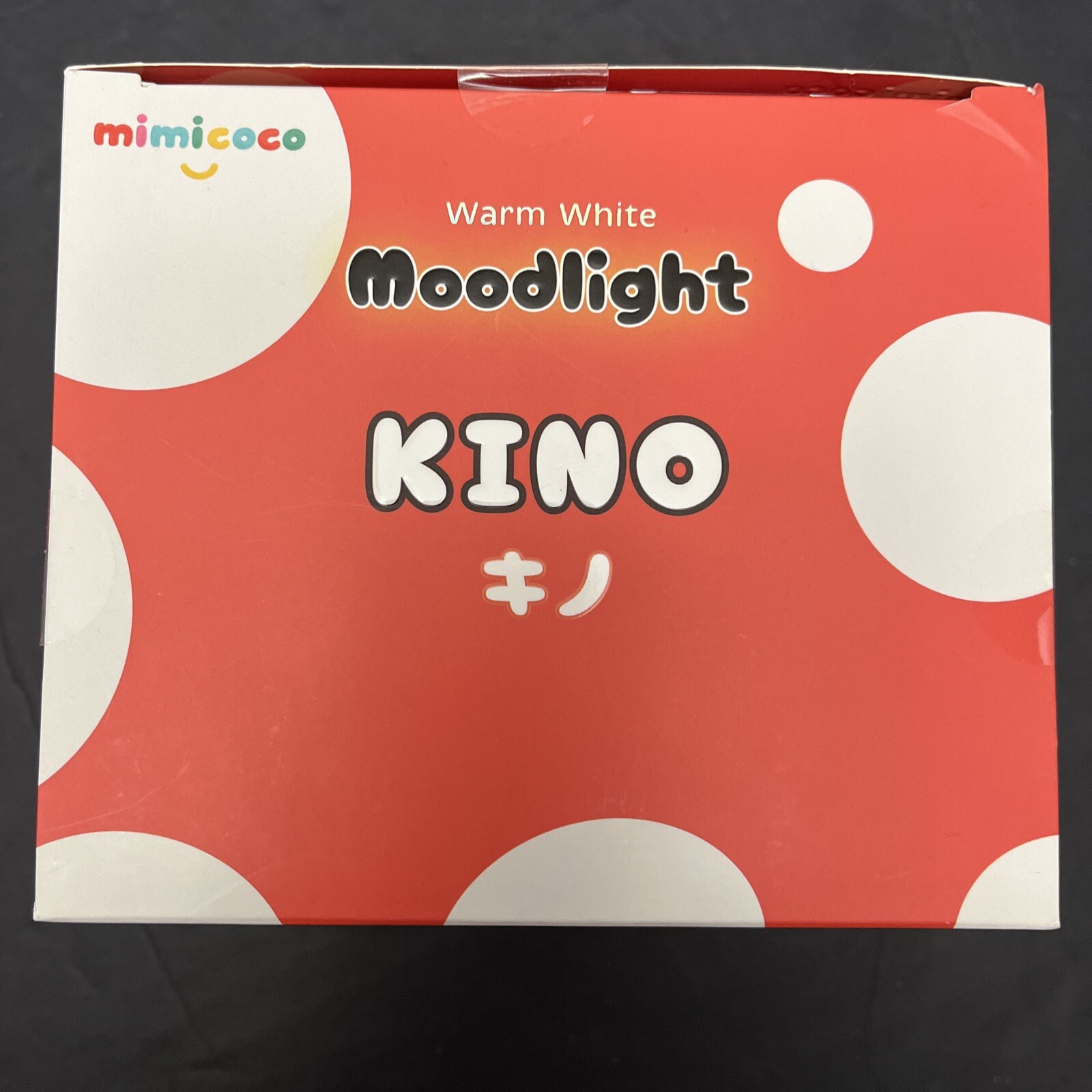 Mimicoco Kino Mushroom Moodlight Warm White Nightlight