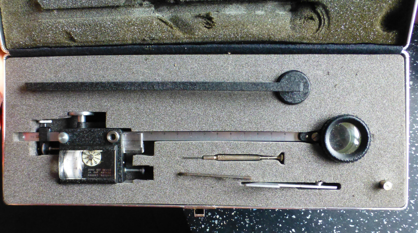 Vintage Ingut Polar Compensating Planimeter Drafting Instrument