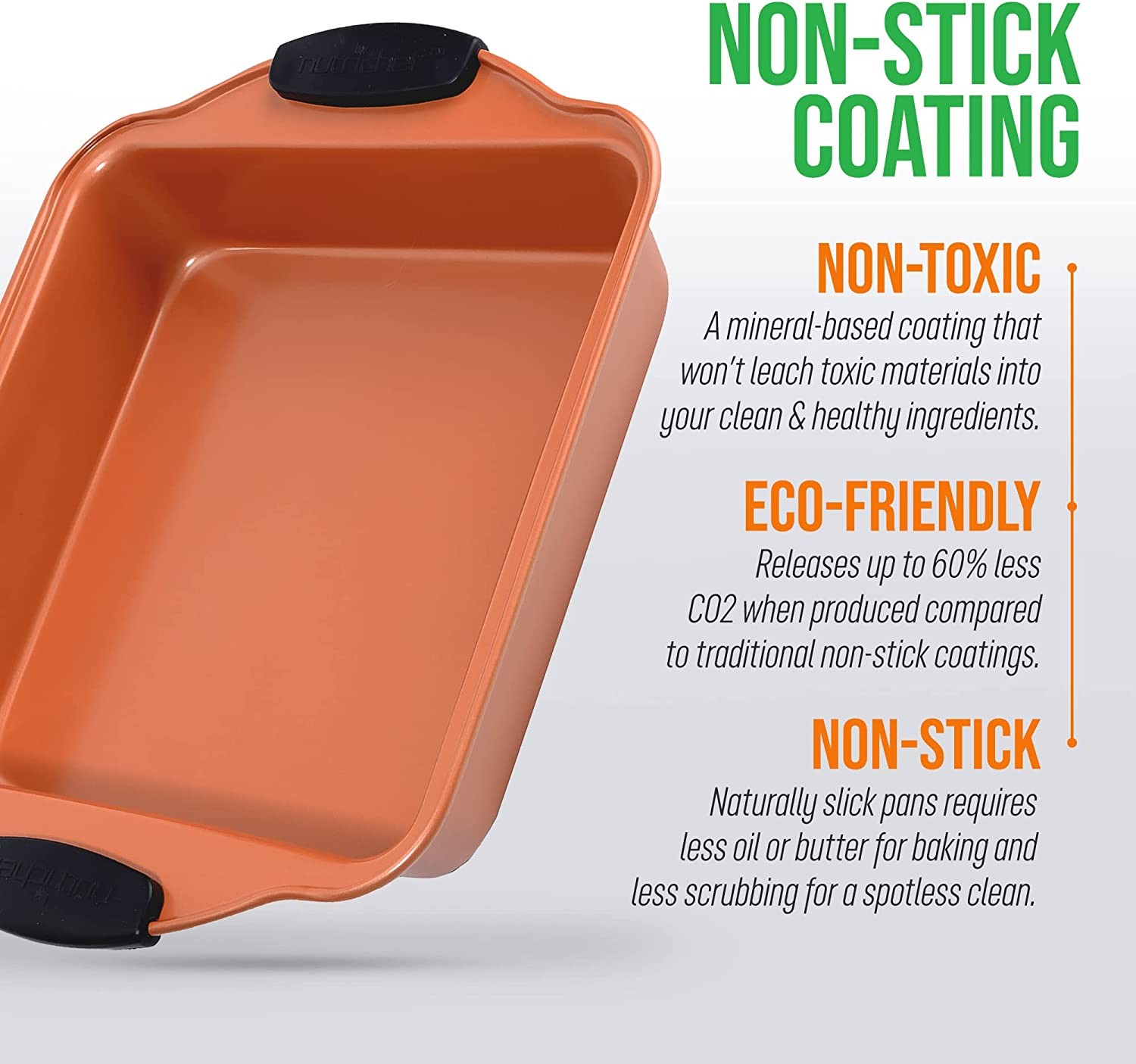 Nutrichef BKNCSBS54SSQUARE Square Pan
