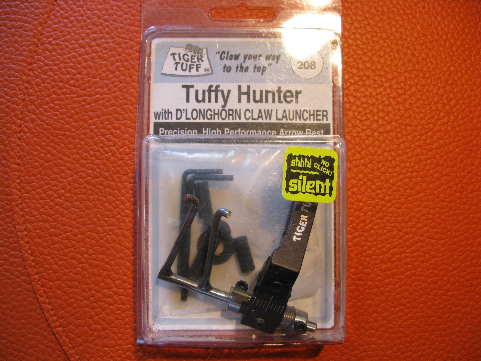 New Tiger Tuff Econ-Hunter Arrow Rest with D'Longhorn Claw Launcher RH AR208
