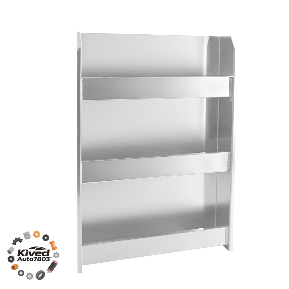 Aluminum 24 Aerosol Can Holder Cabinet Shelf Organizer For Garage Shop Trailer