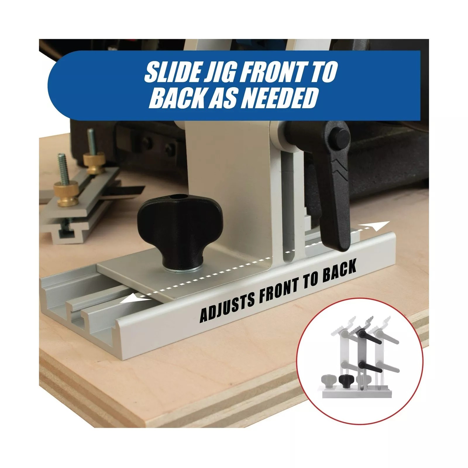 Adjustable Tool Rest Sharpening Jig 6in 8in Bench Grinders Accessories @