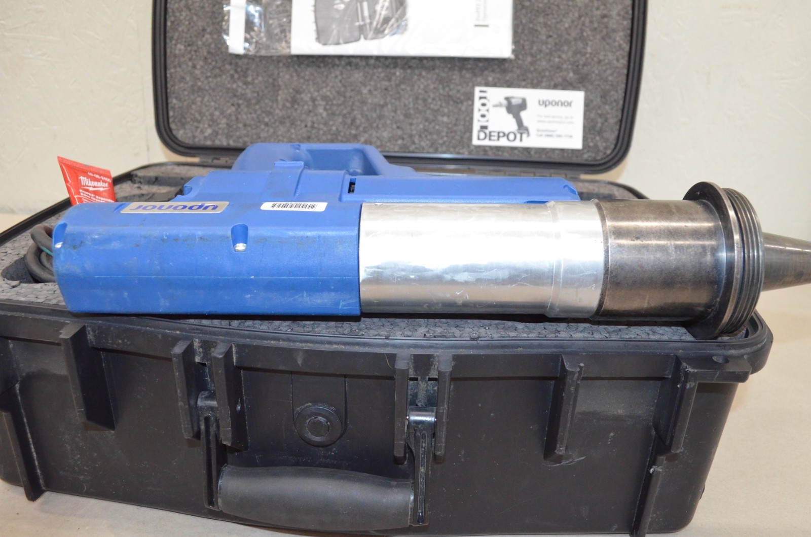 Uponor Propex 201 Corded Expander Tool 2” Pipe Pex Expander