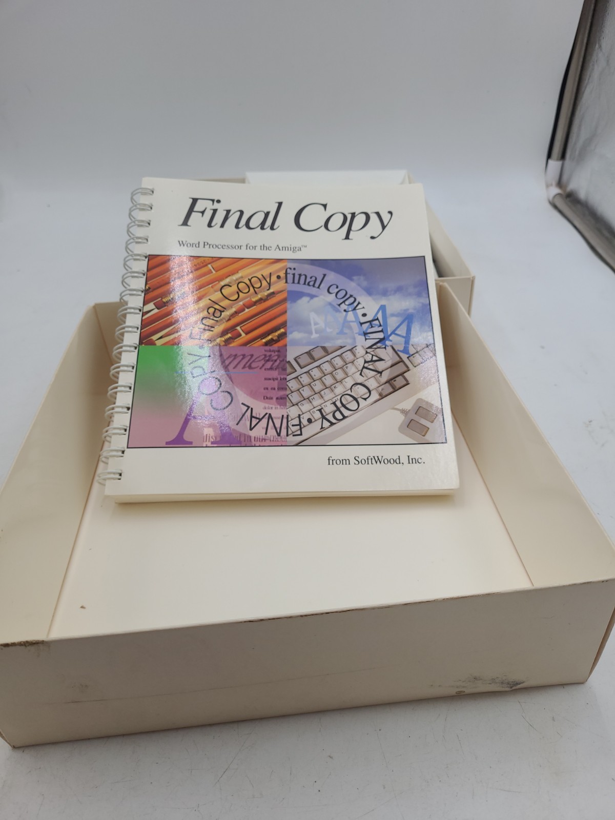 Commodore Amiga Final Copy II Word Processor on 3.5" Disks Read