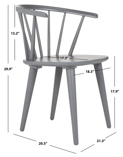 Safavieh BLANCHARD SIDE CHAIR, Reduced Price 2172724198 AMH8512C