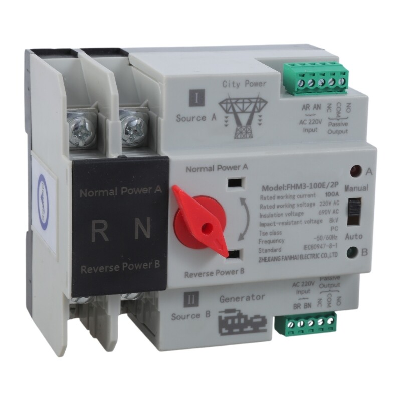 Electrical Selector Switches Generator Changeover Switches Automatic Transfer