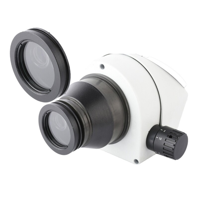 1X Trinocular Stereo Microscope Auxiliary Objective Lens Easy Installation