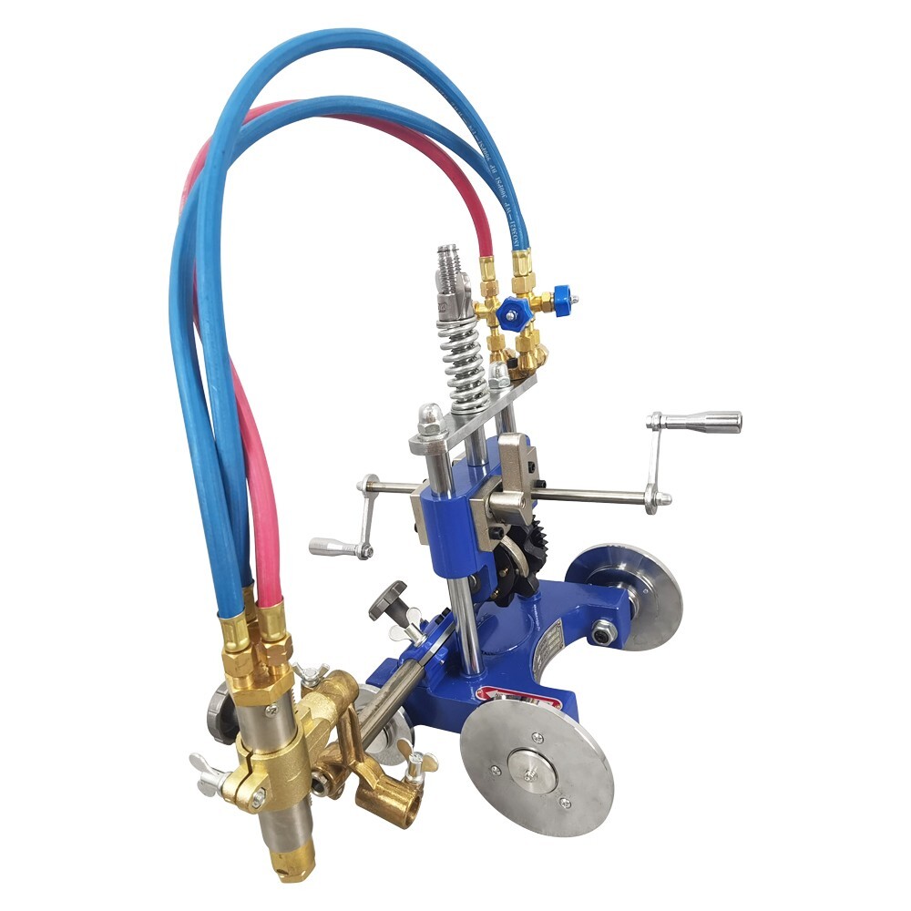 Gas/Torch Cutting Machine Hand Pipe Cutting Beveling Machine Flame Cutting Machi