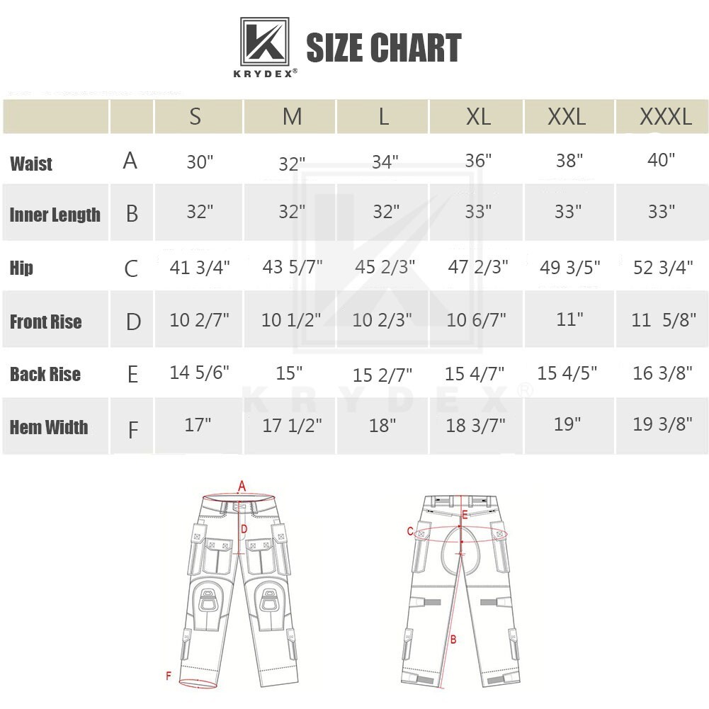 KRYDEX Gen4 Combat Uniform Tactical BDU Shirts & Pants Elbow / Knee Pads Green