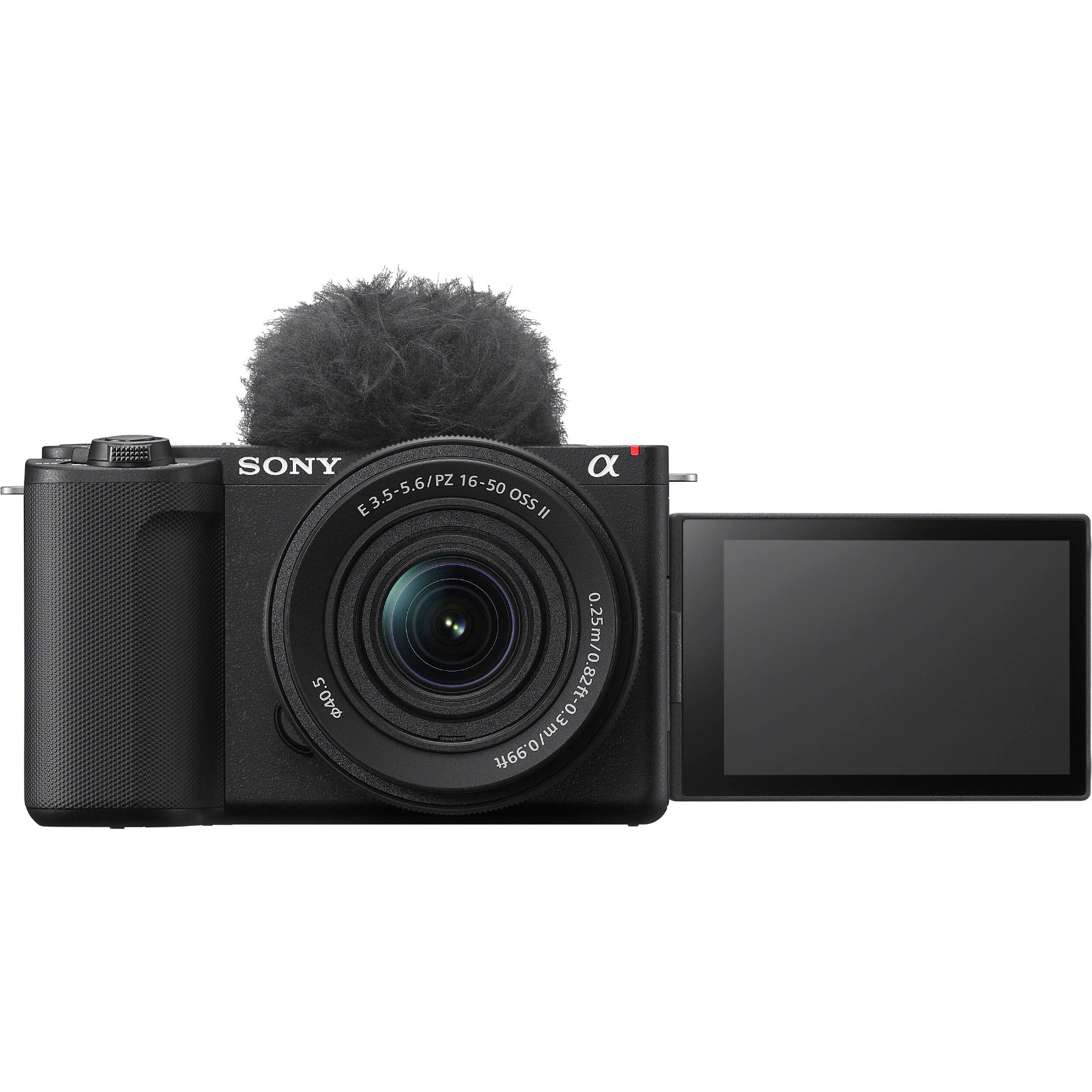 Sony Alpha ZV-E10 II Mirrorless Vlogging Camera w/ 16-50mm f/3.5-5.6 OSS II Lens