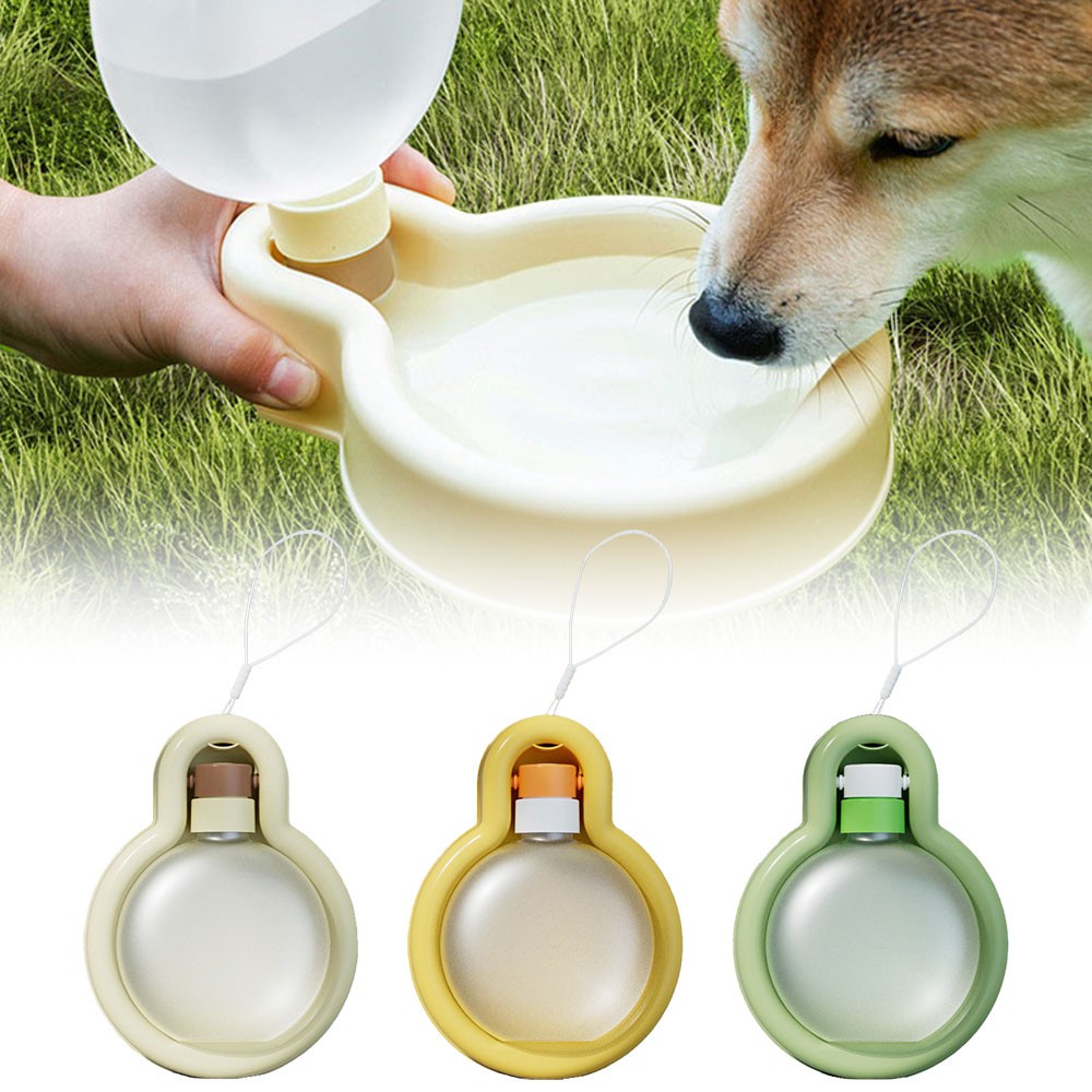 Portable Dog Travel Water Dispenser Foldable Pet Accessories Dog Water Bottle CW