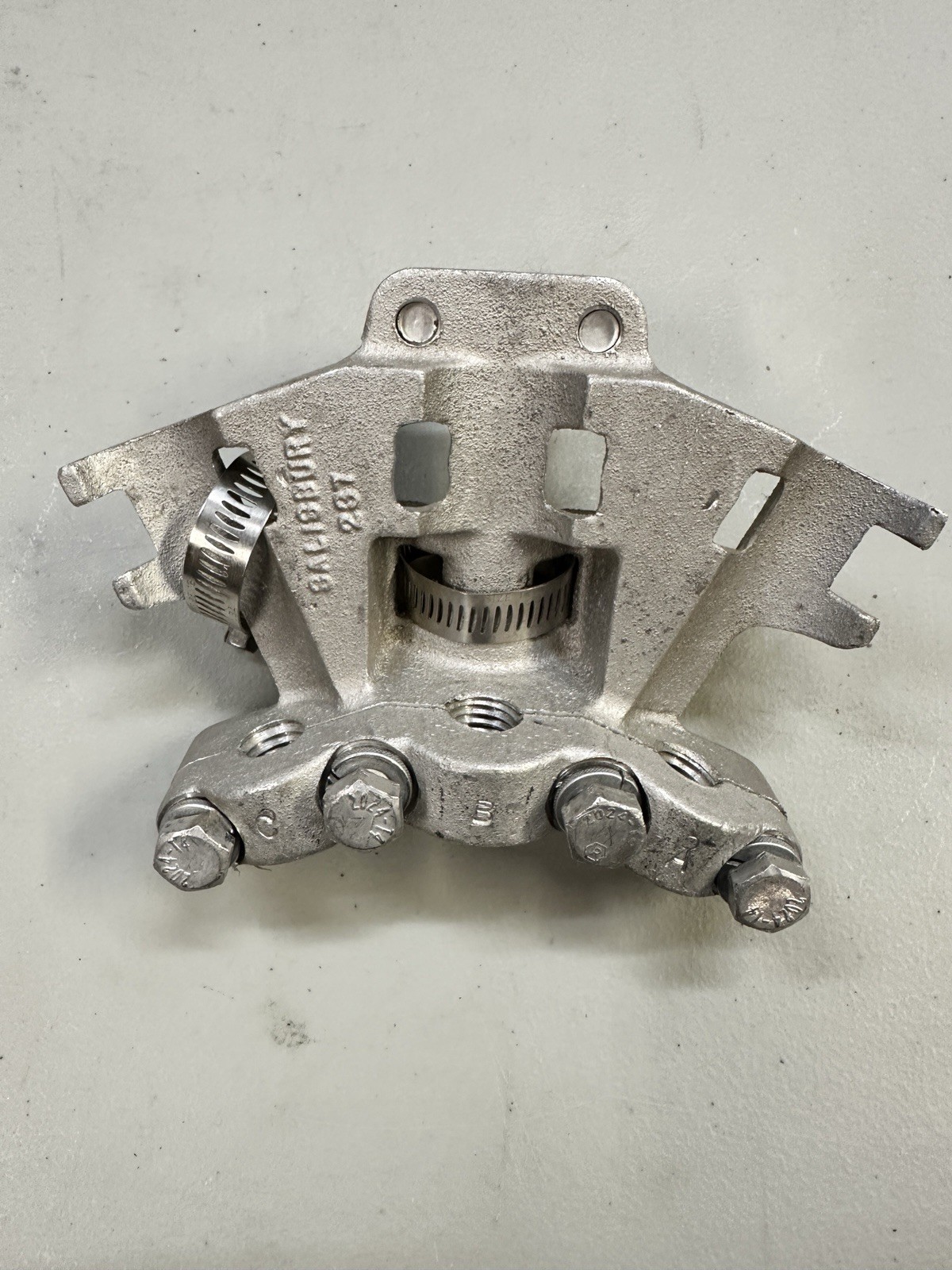 Salisbury 237 4 Way Grounding Connector Aluminum
