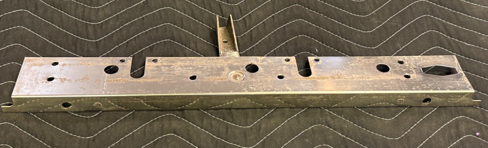 Gottlieb EM Pinball Machine Playfield Lock Down Bar Receiver Button/Screw Style