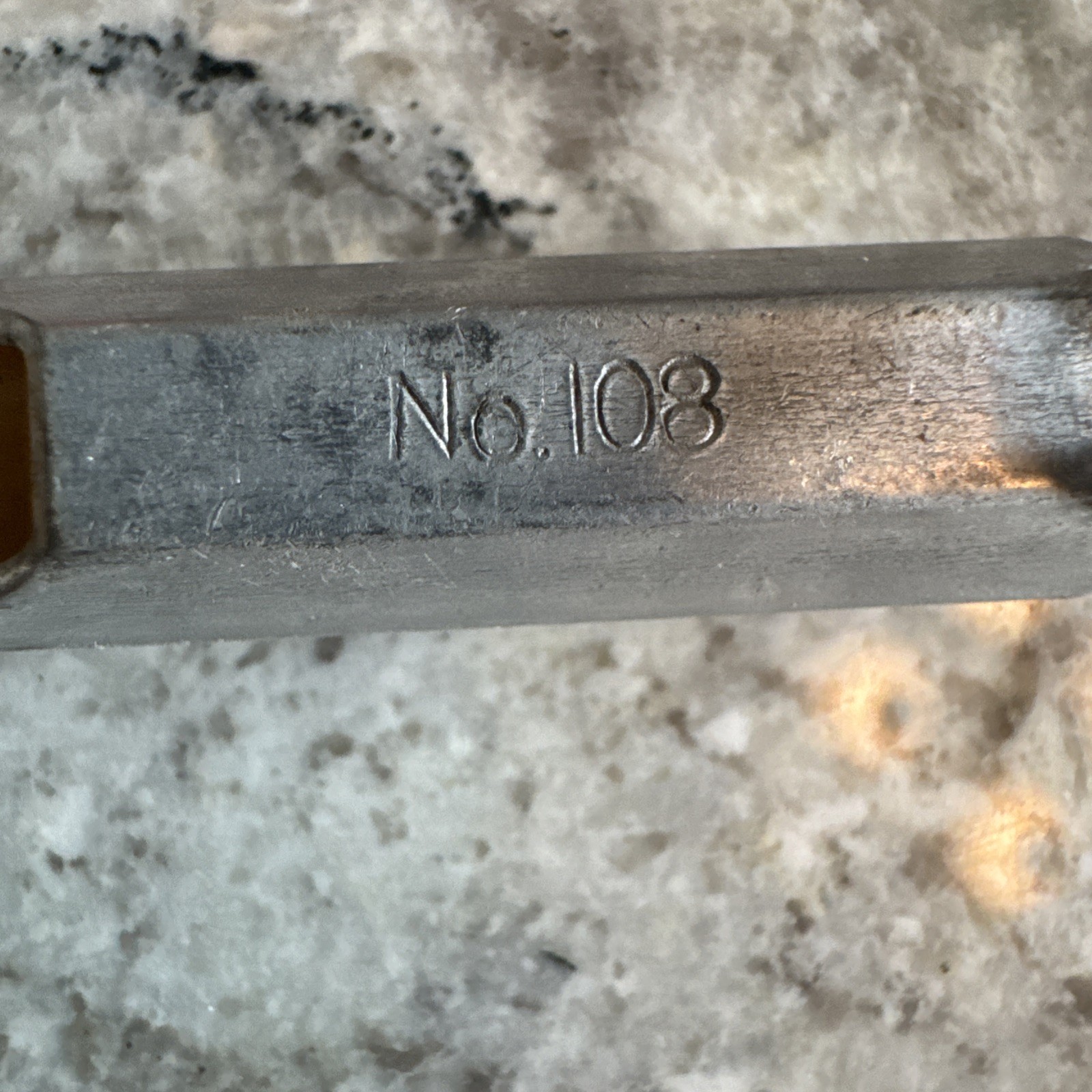 Starrett Line Level No 108 In Original Box