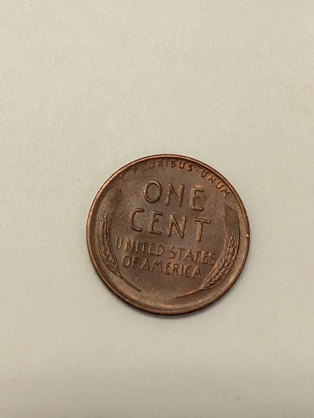 1947 S - LINCOLN CENT - 3 W