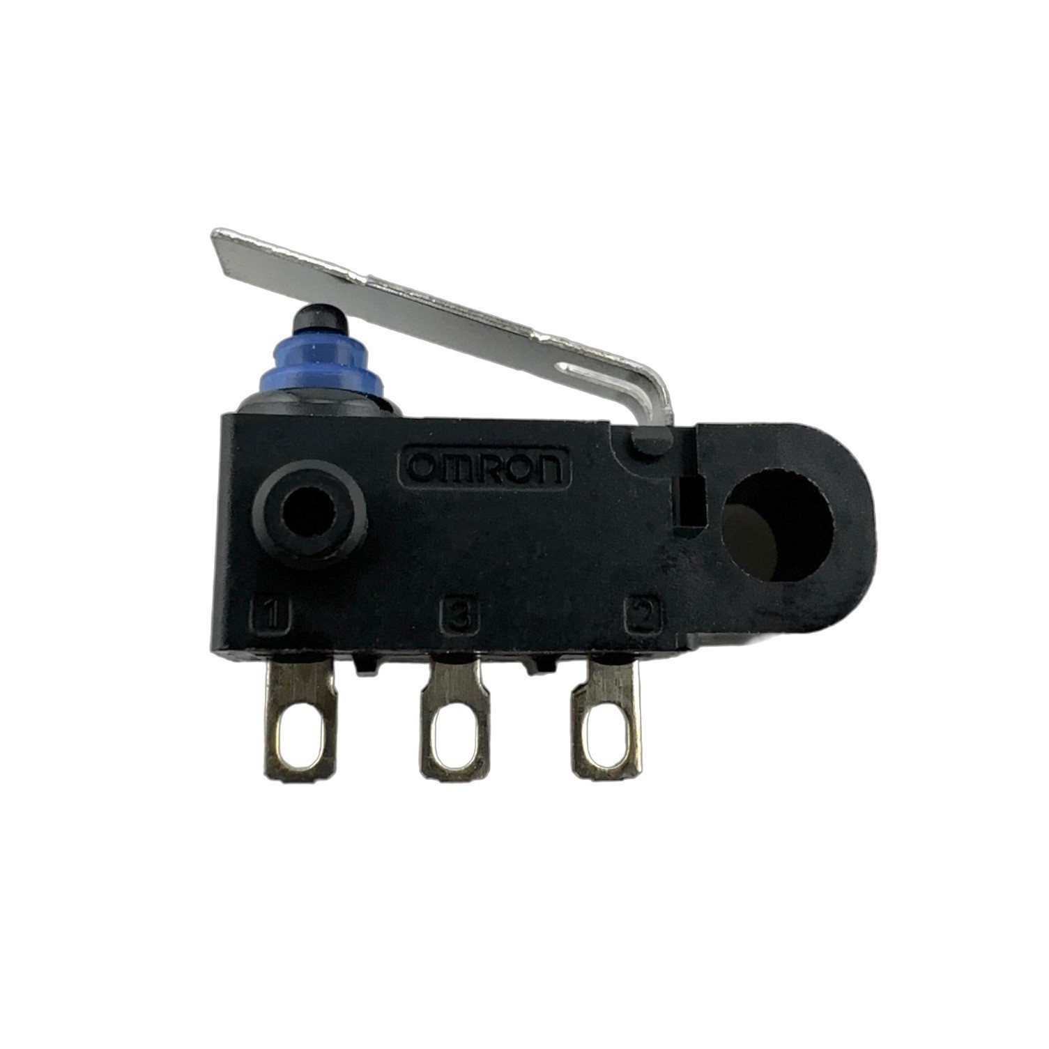 Omron D2HW-C261H Lever 3-Pin Micro Switch Snap Action SPDT 0.1A/125VAC