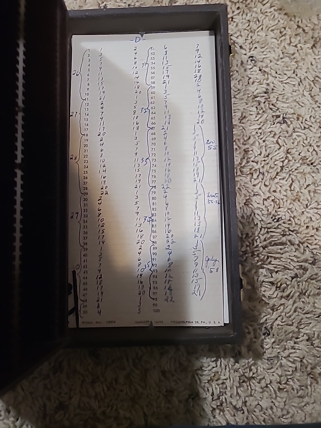 Barnett & Jaffe 2 Sided Case