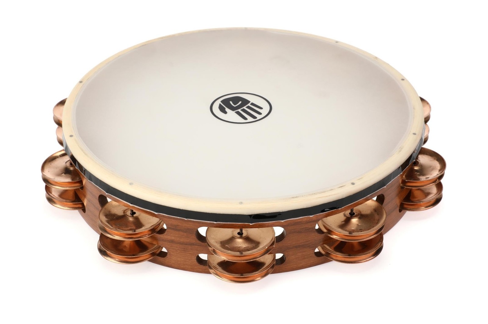Black Swamp BSTD2S 10-Inch Sound Art Tambourine, Double Row phospherbrons