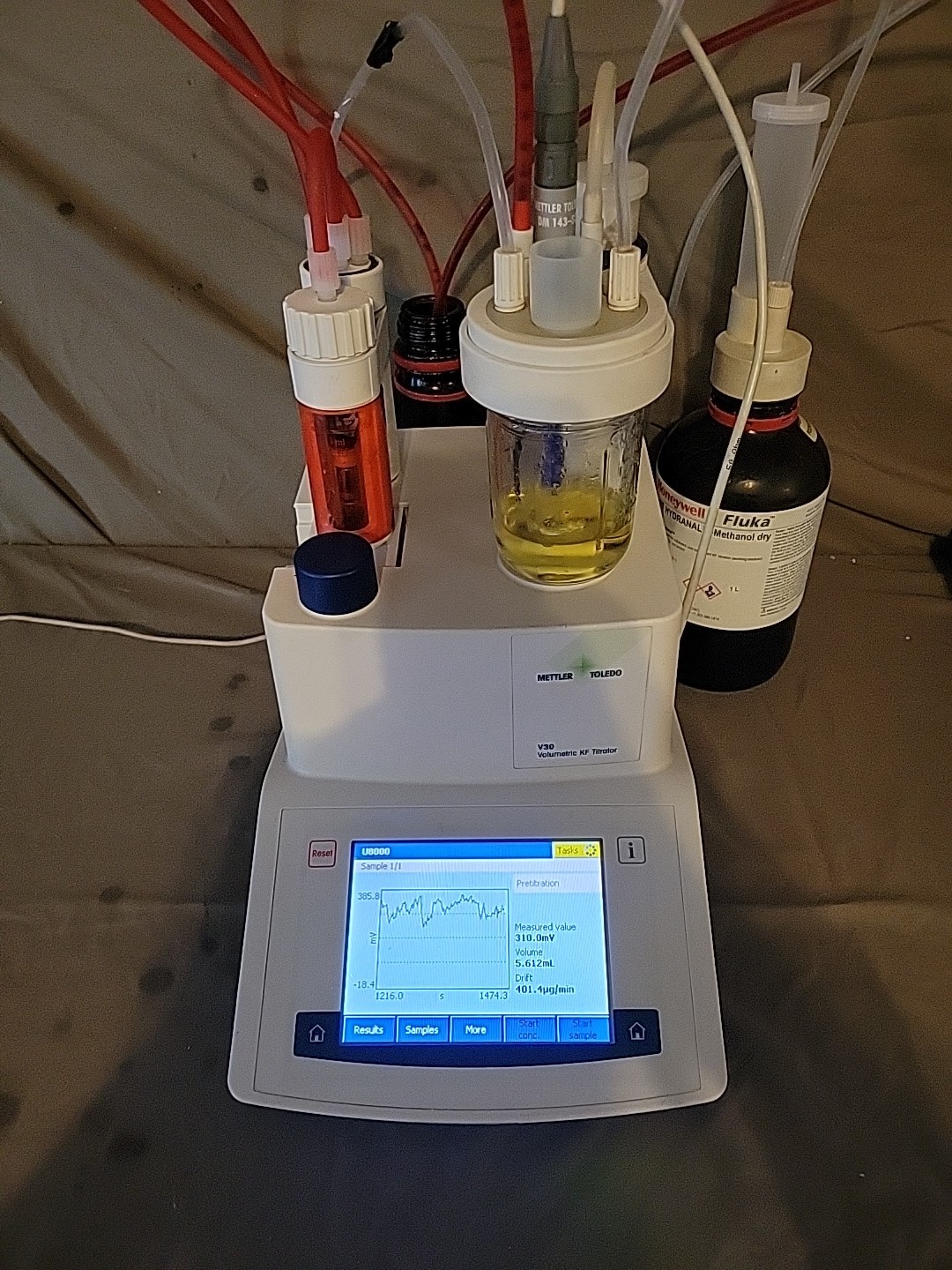 Mettler Toledo V30