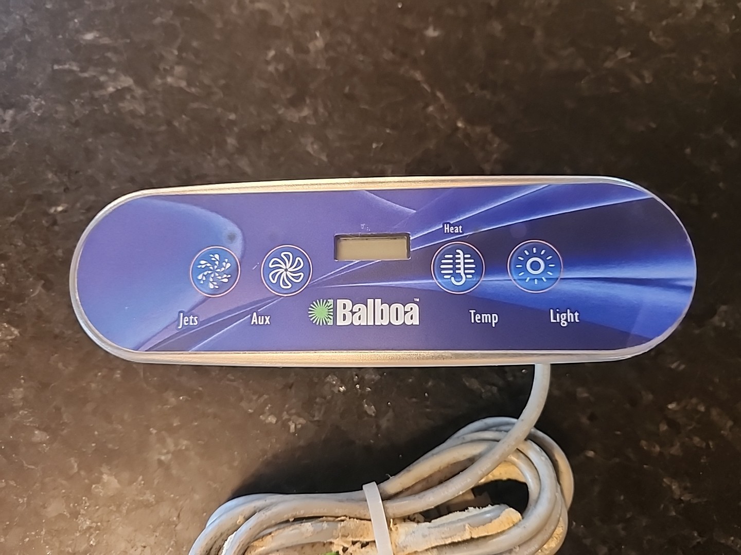 Control Panel, Balboa ML400 E4