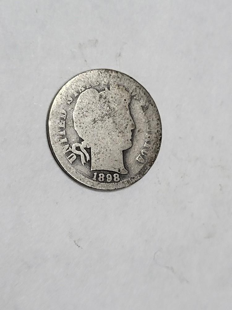 1898 O Barber Dime CHEAP !!!