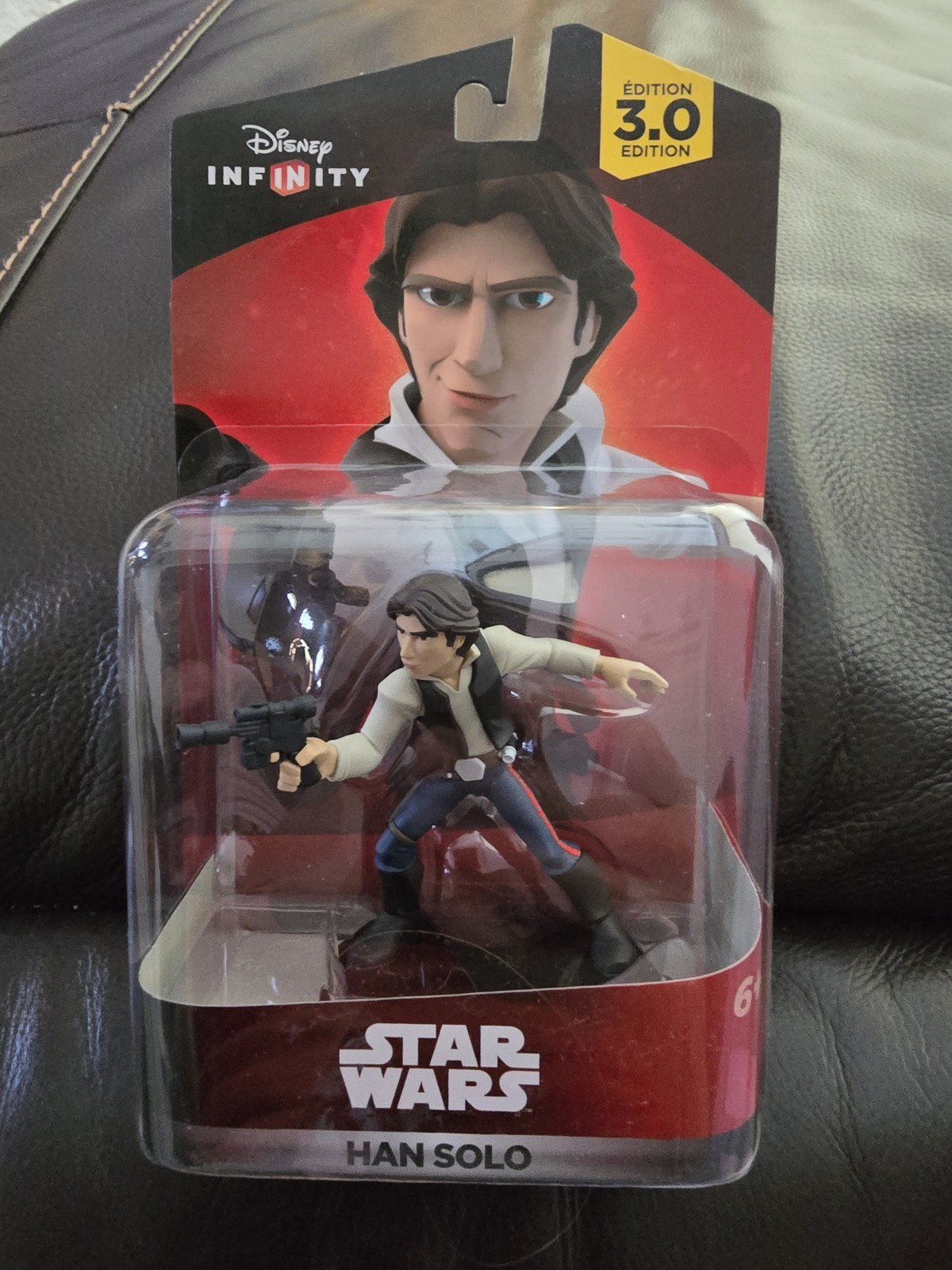 Disney Infinity 3.0 Star Wars HAN SOLO *Sealed* New Box Mint Cond FAST SHIP