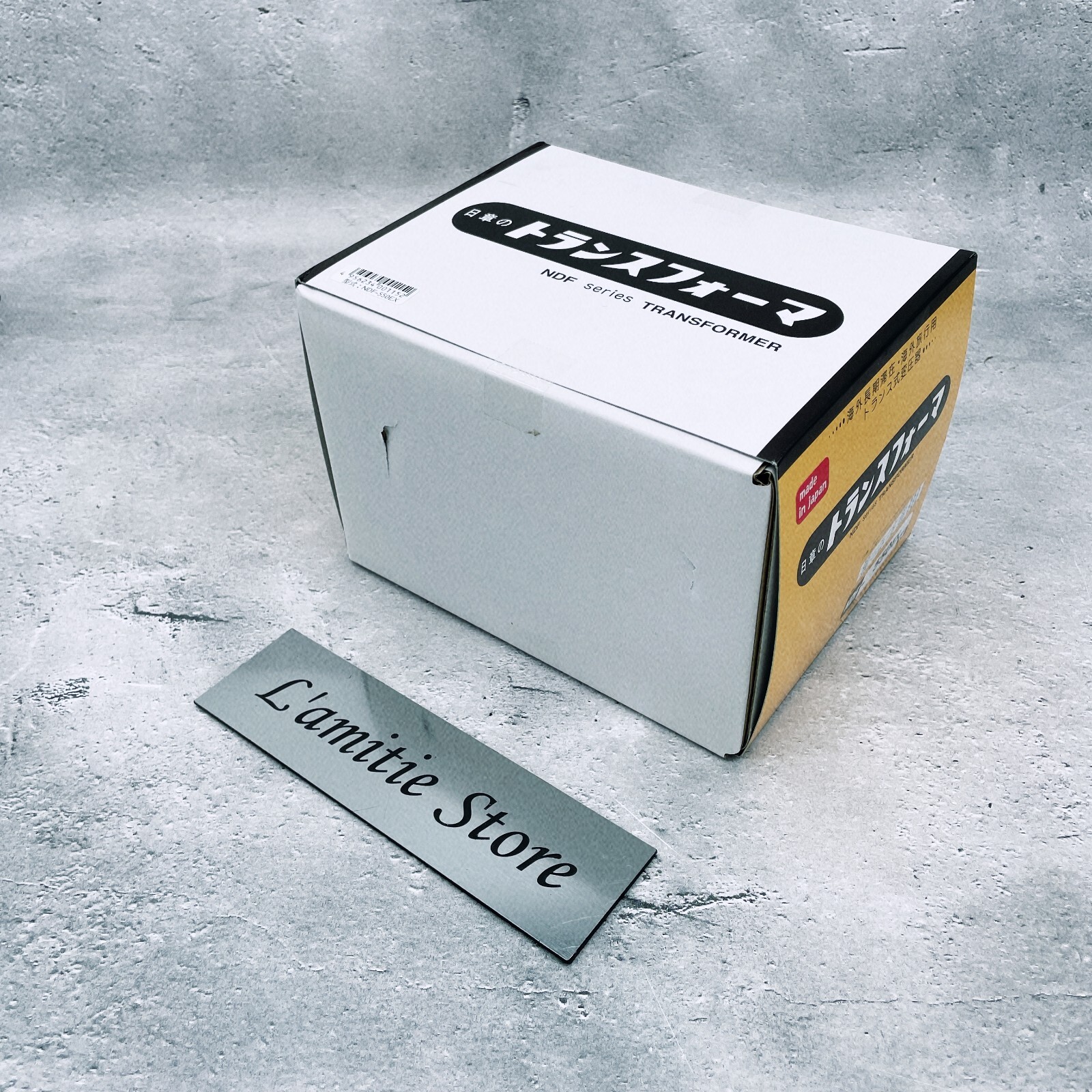 Nissho Industry NDF-550EX Step Down Transformer 230V-240V to 100V, 550W Nissyo