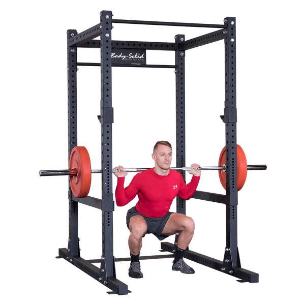 Body-Solid SPR1000Back Extended Power Rack (New)
