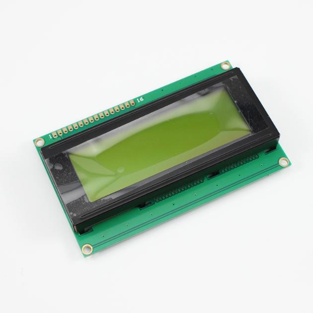 1PCS New 2004 20X4 Character LCD Display Module Yellow Blacklight