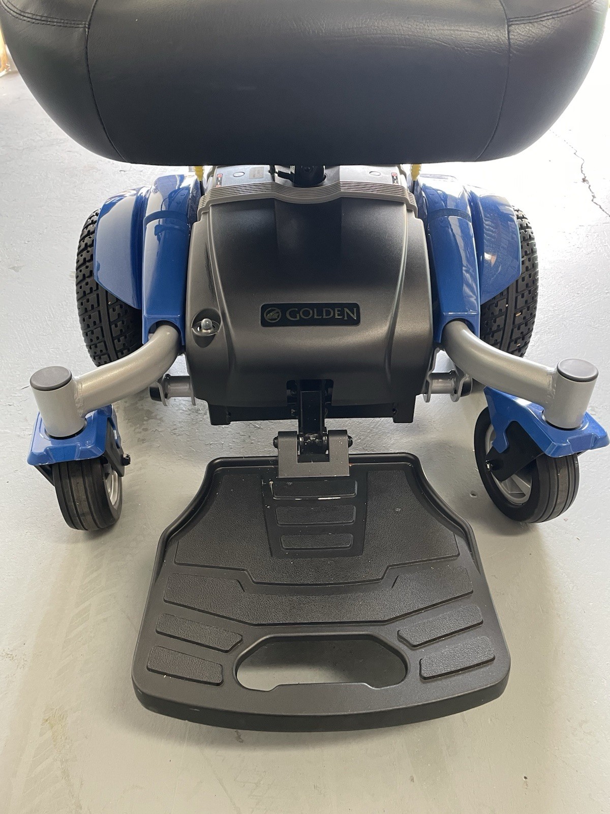 Electric Power Wheelchair Golden Compass Sport Power Chair - Adjustable Power