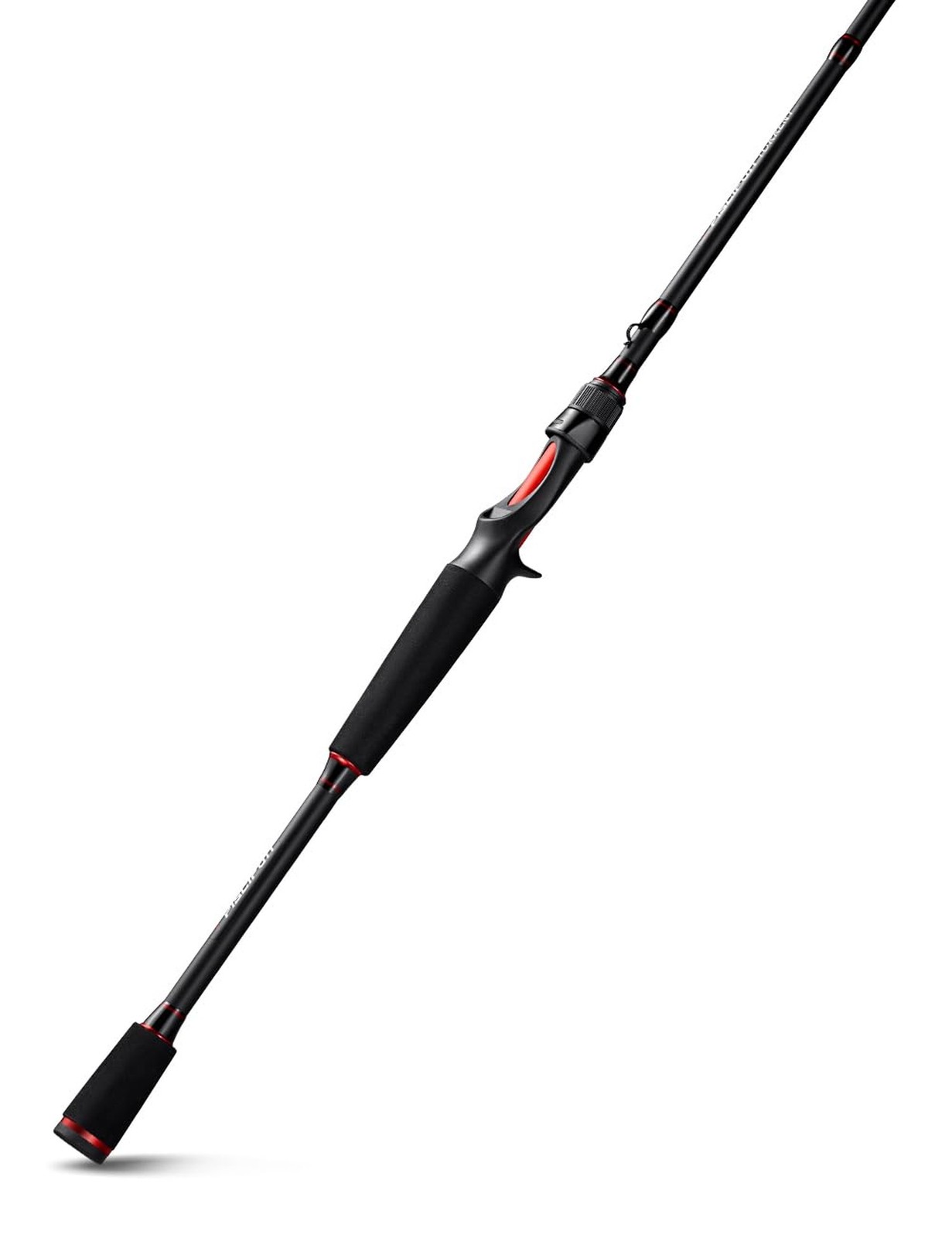 Piscifun Torrent Fishing Rod, IM6 Carbon Baitcaster Rod & Spinning Rod, High ...